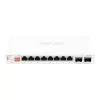 ASUS QG-U1080 Unmanaged 2.5G Ethernet Switch (100/1000/2500) - Fehér