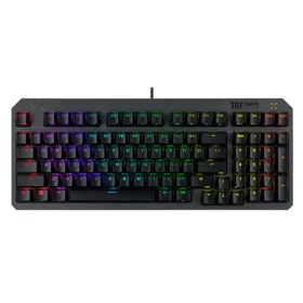 ASUS TUF Gaming K3 II mechanikus billentyűzet HU /Piros/