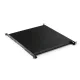 Triton RAB-UP-450-A4 19" 1U 450mm 80kg perforált rack polc