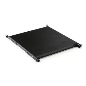   KELine 19" 550mm perforált polc, 1U, terhelhetősége 80kg
