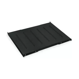   KELine 19" 650mm perforált polc, 1U, terhelhetősége 150kg