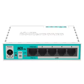 MikroTik hEX lite router