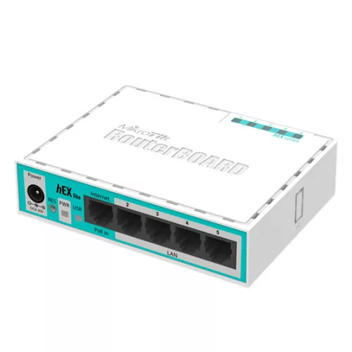 MikroTik hEX lite router
