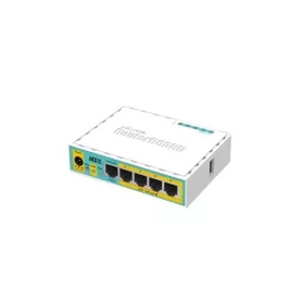 MikroTik hEX PoE lite router