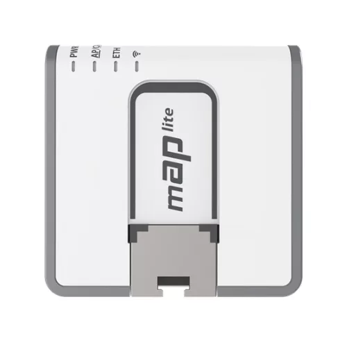 MikroTik mAP lite 2,4Ghz wifi access point