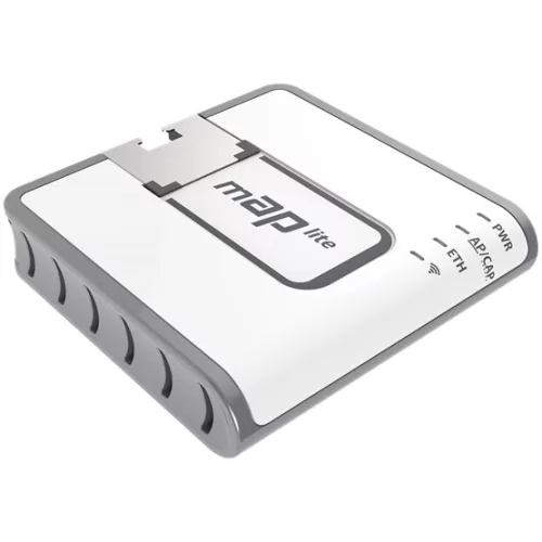MikroTik mAP lite 2,4Ghz wifi access point