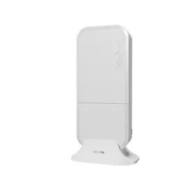   MikroTik wAP ac 2,4Ghz+5Ghz wifi access point, kül-/beltéri, fehér