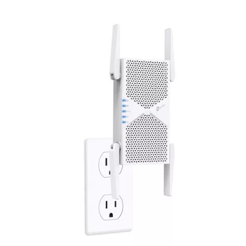 TP-LINK Wireless Range Extender Dual Band BE6500 Wifi 7, RE405BE