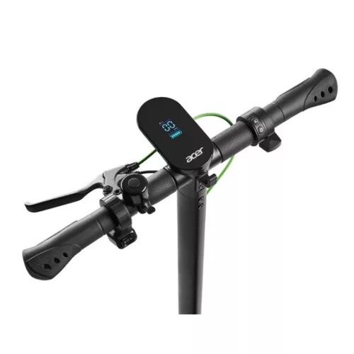 Acer Series 3 Advanced escooter - elektromos roller - Fekete - A külső csomagolás sérült, a termék állapota tökéletes
