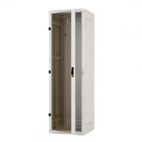   Triton álló rack, 15U 600x800 biztonsági üvegajtóval, RAL7035 szürke