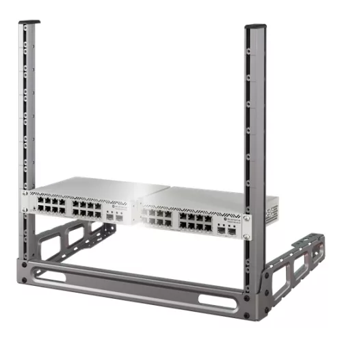 MikroTik Rack kit 19", CSS318-16G-2S+IN switchekhez