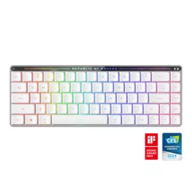   ASUS ROG Falchion RX Low Profile vezeték nélküli billentyűzet - Fehér