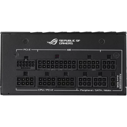 Asus ROG Loki 1000W Platinum tápegység - moduláris - ROG-LOKI-1000P-SFX-L-GAMING