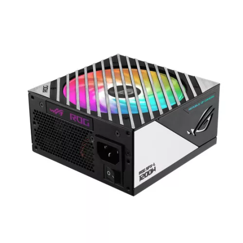 Asus ROG Loki 1200W - ROG-LOKI-1200T-SFX-L-GAMING - 80+ Platinum  - ATX 3.1 - Moduláris - fekete tápegység