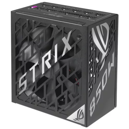 Asus ROG Strix 850W 80+ Platinum tápegység - moduláris - ROG-STRIX-850P-GAMING