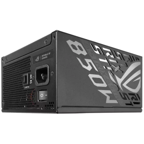 Asus ROG Strix 850W 80+ Platinum tápegység - moduláris - ROG-STRIX-850P-GAMING