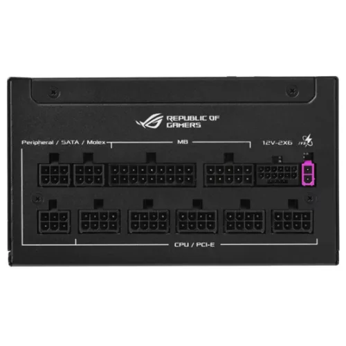 Asus ROG Strix 850W 80+ Platinum tápegység - moduláris - ROG-STRIX-850P-GAMING