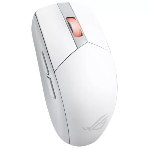 ASUS ROG Strix Impact III - vezeték nélküli gaming egér - Fehér