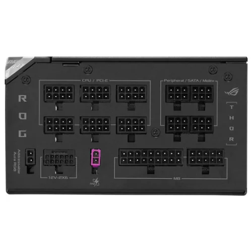 Asus ROG THOR 1000W Platinum III 80+ Platina tápegység - moduláris - ROG-THOR-1000P3-GAMING