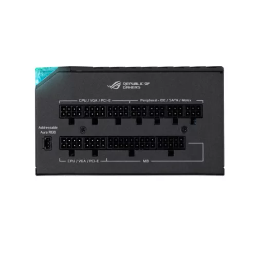 Asus ROG THOR 850W Platinum II 80+ Platina tápegység - moduláris - ROG-THOR-850P2-GAMING
