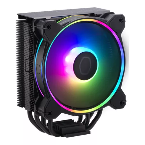 Cooler Master - Hyper 212 Halo Black - RR-S4KK-20PA-R1