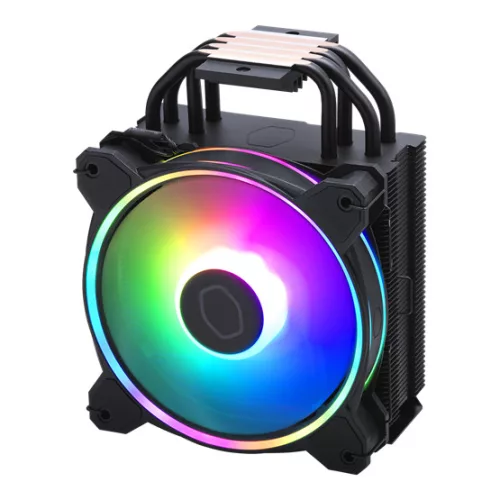 Cooler Master - Hyper 212 Halo Black - RR-S4KK-20PA-R1