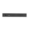 Lanberg Switch menedzsment nélküli, 16x 100Mb PoE+/ 2x 1GB/1X SFP, 10", 19" rackes (150W)