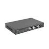 Lanberg Switch menedzsment nélküli, 16x 100Mb PoE+/ 2x 1GB/1X SFP, rackes (250W)
