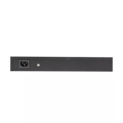 Lanberg Switch menedzsment nélküli, 16x 100Mb PoE+/ 2x 1GB/1X SFP, rackes (250W)