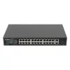 Lanberg Switch 24x 1GbE PoE+/ 2x GbE/ 2 SFP ,19" rackes (360W)