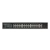 Lanberg Switch 24x 1GbE PoE+/ 2x GbE/ 2 SFP ,19" rackes (360W)