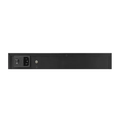 Lanberg Switch 24x 1GbE PoE+/ 2x GbE/ 2 SFP ,19" rackes (360W)