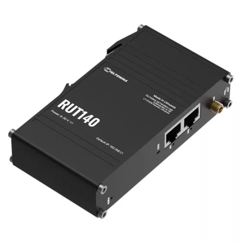 Teltonika Ipari ETH router, Wi-Fi, Modbus, DIN sínre szerelhető