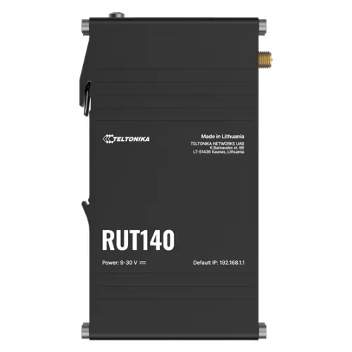 Teltonika Ipari ETH router, Wi-Fi, Modbus, DIN sínre szerelhető