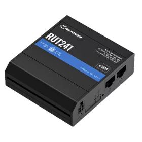   Teltonika LTE Cat4 router, Wi-Fi, 2xRJ45 port, RMS, IoT/M2M, eSIM kompatibilis