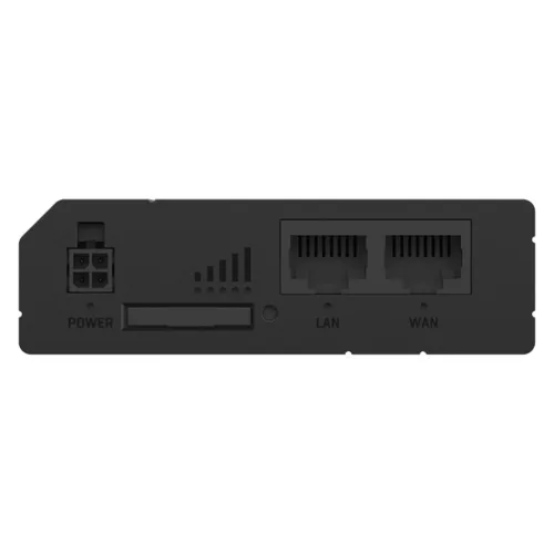 Teltonika LTE Cat4 router, Wi-Fi, 2xRJ45 port, RMS, IoT/M2M, eSIM kompatibilis