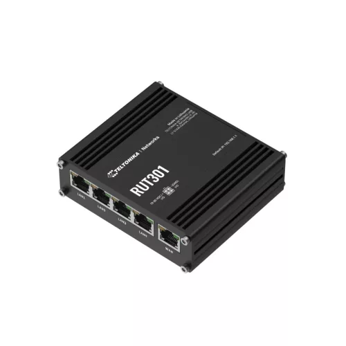 Teltonika Ipari Ethernet Router (RUT301)