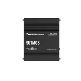 Teltonika Ipari Router 4 x Gigabit RJ45 port (RUTM08)