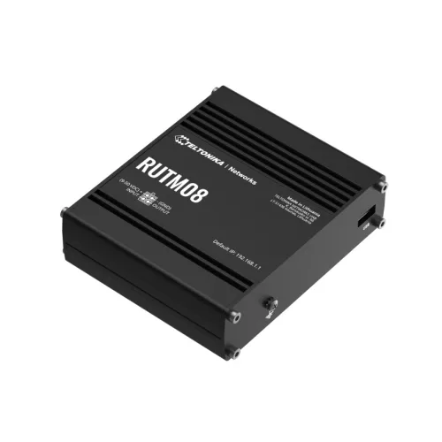 Teltonika Ipari Router 4 x Gigabit RJ45 port (RUTM08)