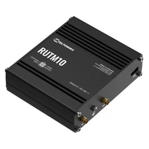 Teltonika Wi-Fi 5 router, 4xGbE RJ45, VPN támogatás, ipari alkalmazásokhoz