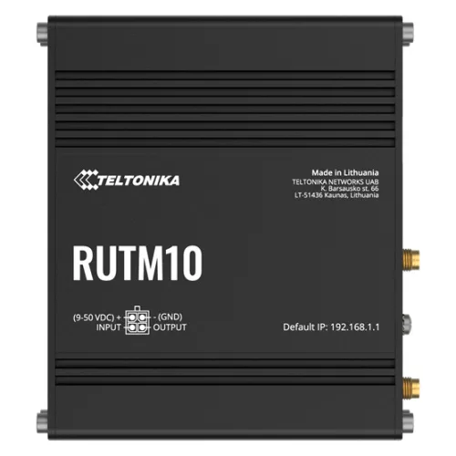 Teltonika Wi-Fi 5 router, 4xGbE RJ45, VPN támogatás, ipari alkalmazásokhoz