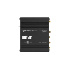   Teltonika Ipari Router LTE-A Router 4x Gigabit Ethernet ports, WiFi, Dual-SIM (RUTM11)