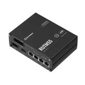   Teltonika 5G router RS232/RS485, GNSS, 4xLAN, eSIM, ipari kivitel