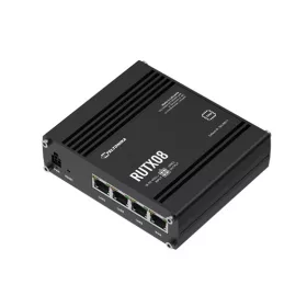   Teltonika Ipari router 4xGbE RJ45, VPN, RMS, mobilmentes kivitel