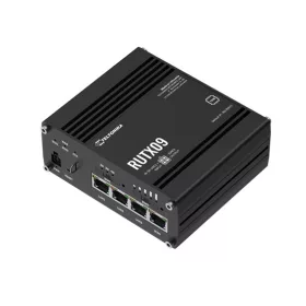   Teltonika LTE Cat6 router, Dual SIM, 4xLAN, VPN, RMS, ipari kivitel