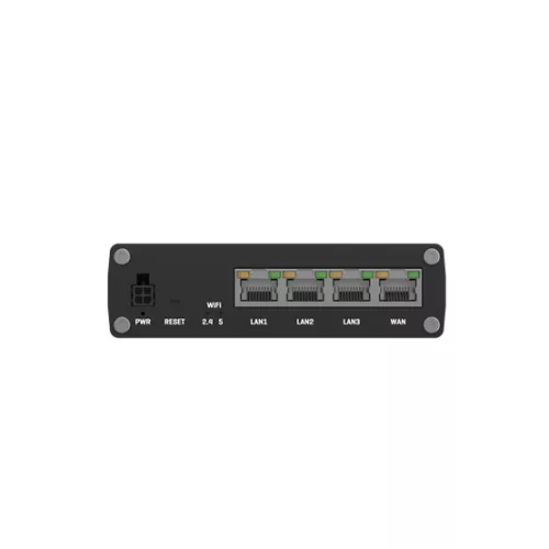 Teltonika Wi-Fi router 4xLAN, VPN, Bluetooth, kis irodai felhasználás