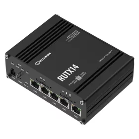   Teltonika LTE Cat12 router, 5xRJ45, Wi-Fi, GNSS, Bluetooth, ipari