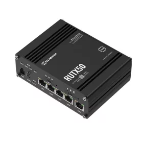   Teltonika 5G router Dual SIM, 5xRJ45, Wi-Fi, USB, RMS, ipari alkalmazás