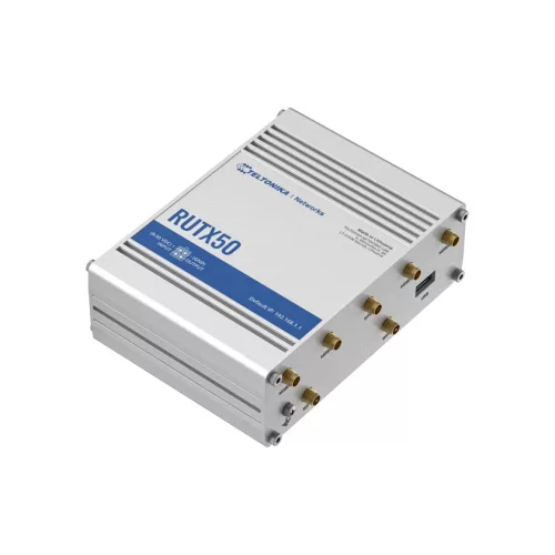 Teltonika Ipari 5G dual-SIM multi-network router (RUTX50)
