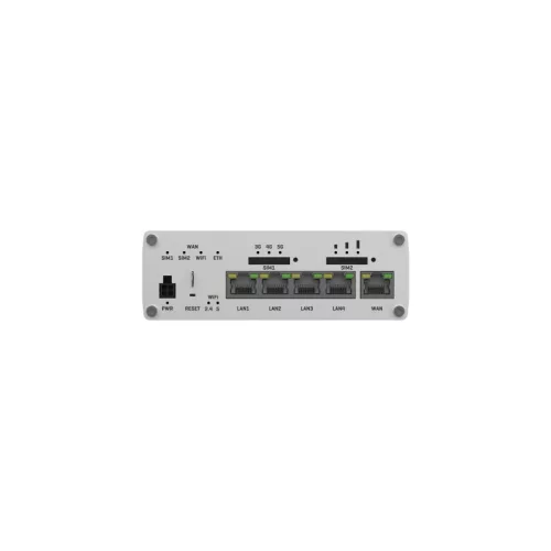 Teltonika Ipari 5G dual-SIM multi-network router (RUTX50)